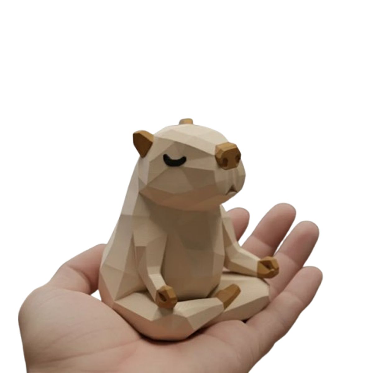 GENERICO - Decoración - Capibara Relajado