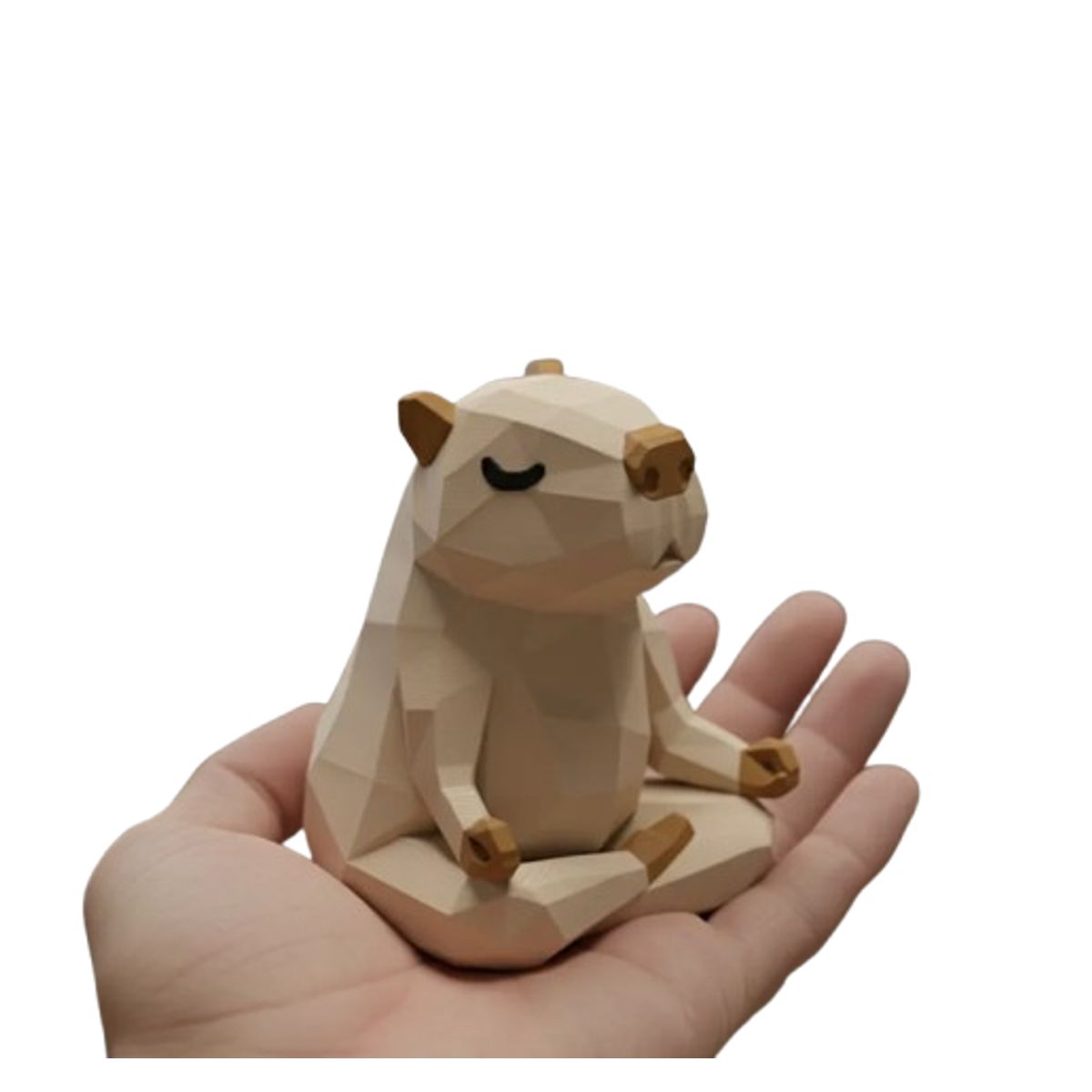 GENERICO - Decoración - Capibara Relajado