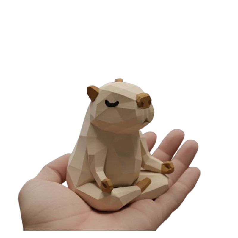 GENERICO - Decoración - Capibara Relajado