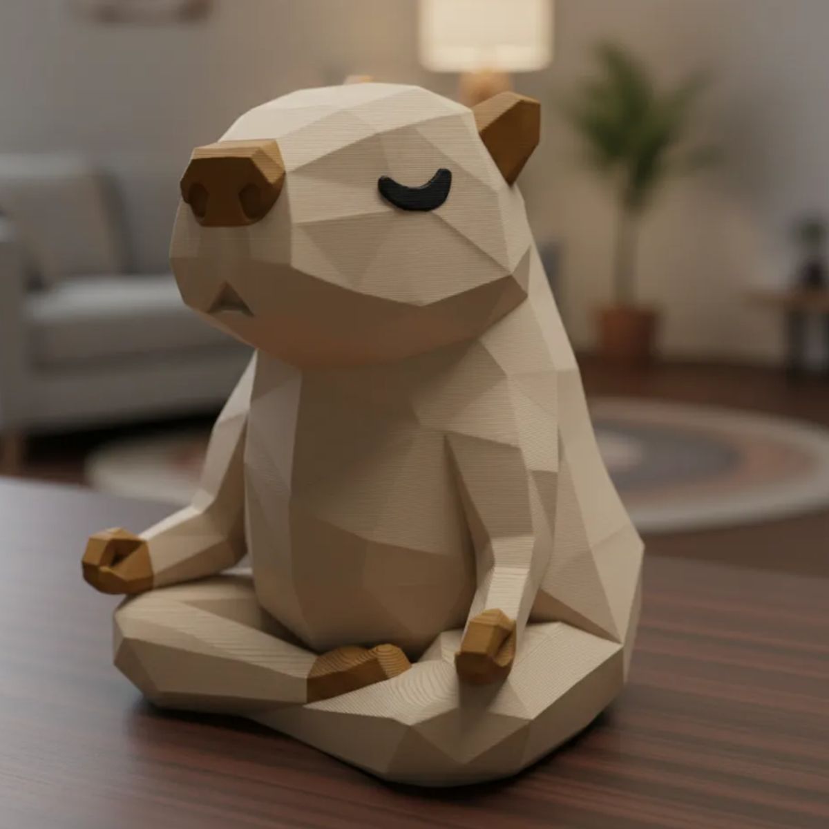 GENERICO - Decoración - Capibara Relajado