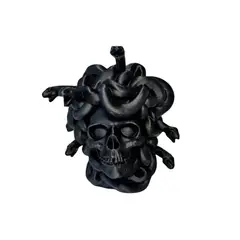 GENERICO - Decoración - Cráneo Medusa