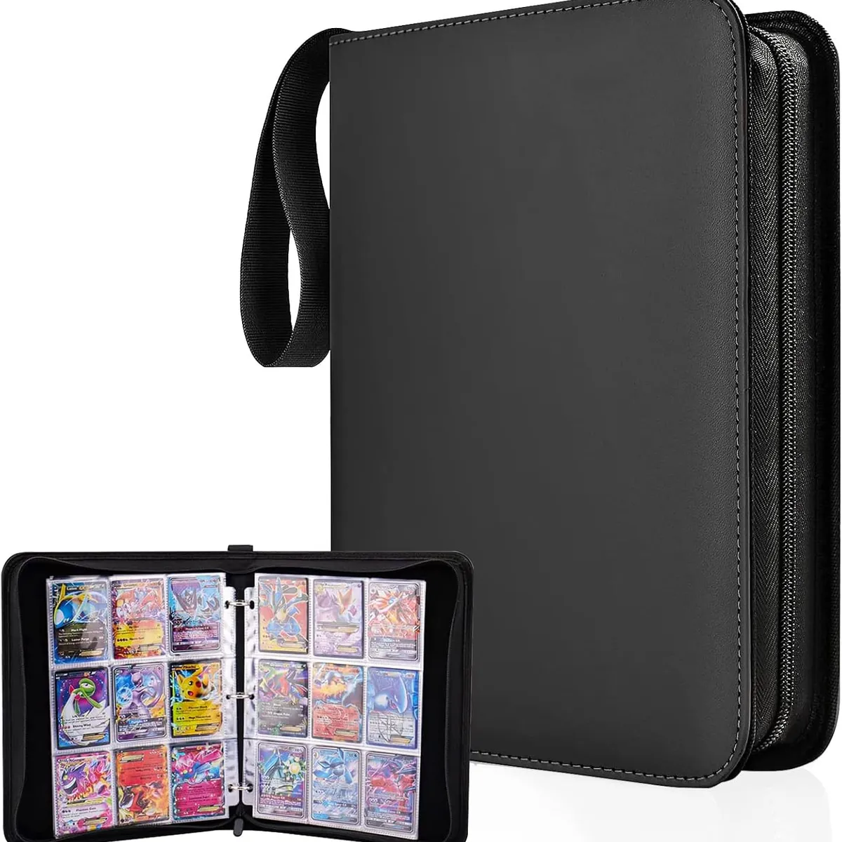 ATURE - Álbumes Para Cartas 900 Ranuras Colección De Cartas