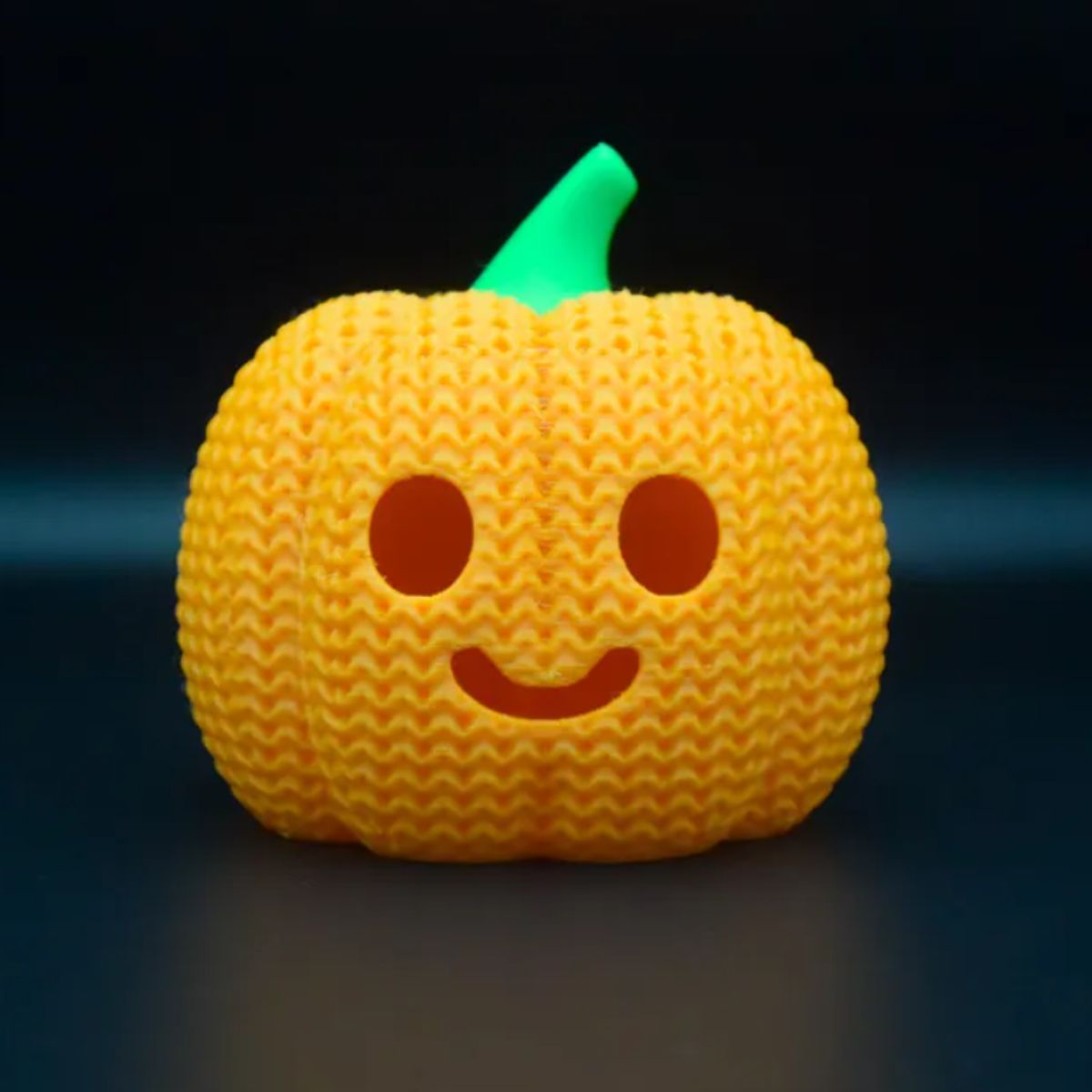 GENERICO - Figura estilo tejida - Calabaza