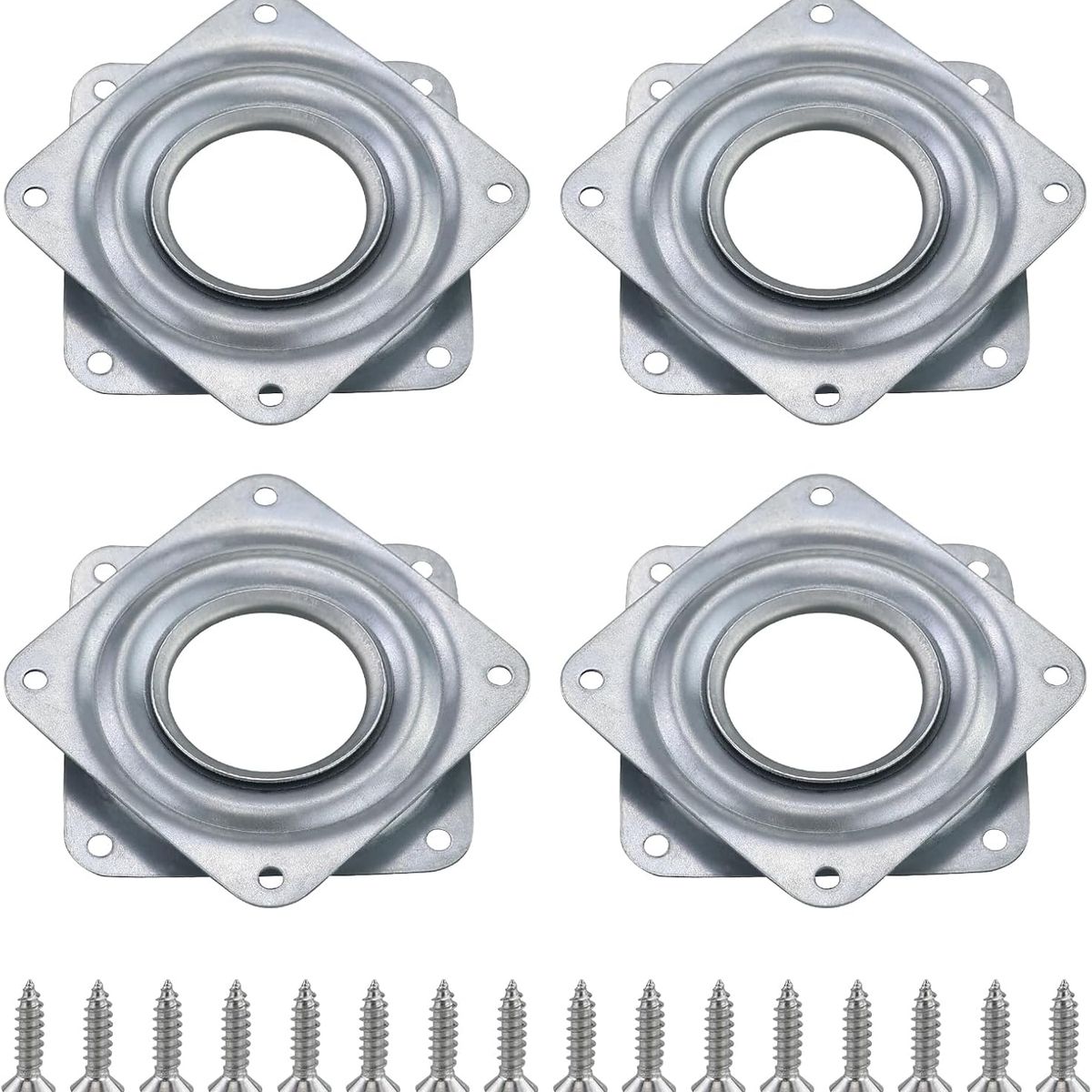 ATURE - Conjunto De 4 Base De Mueble Platos Giratorios 71*71*8mm