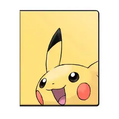 ULTRA PRO - Album Pokémon 9 Bolsillos Pikachu Amarilla
