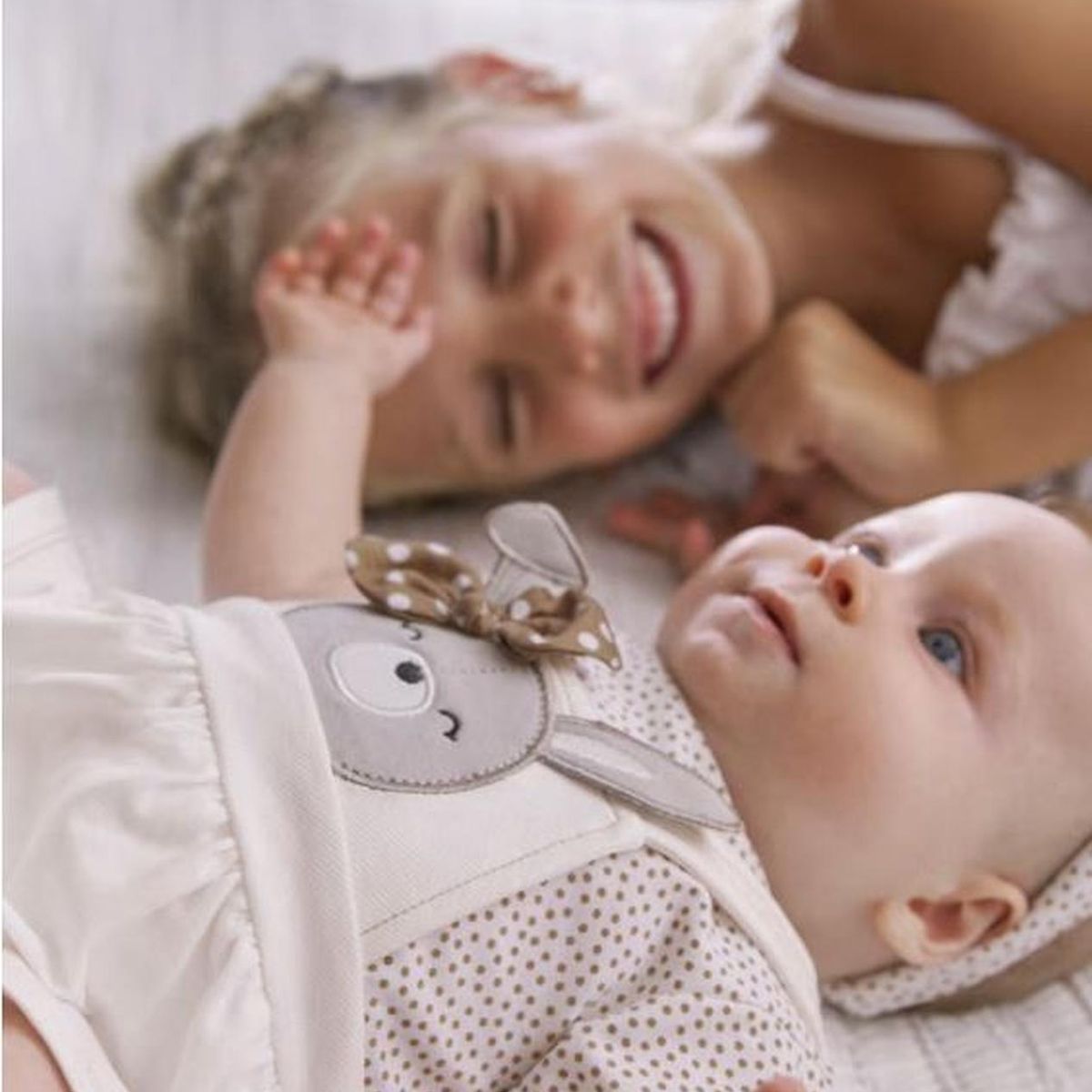 MAYORAL - enterito peto simulado con diadema recién nacida