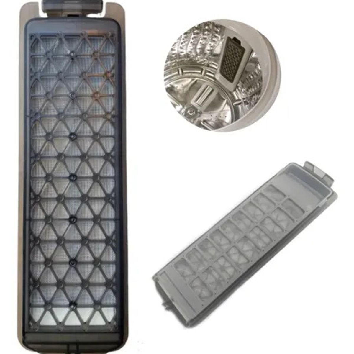 KUANGYE - Filtro Lavadora Compatible Con Samsung 20 Y 24k