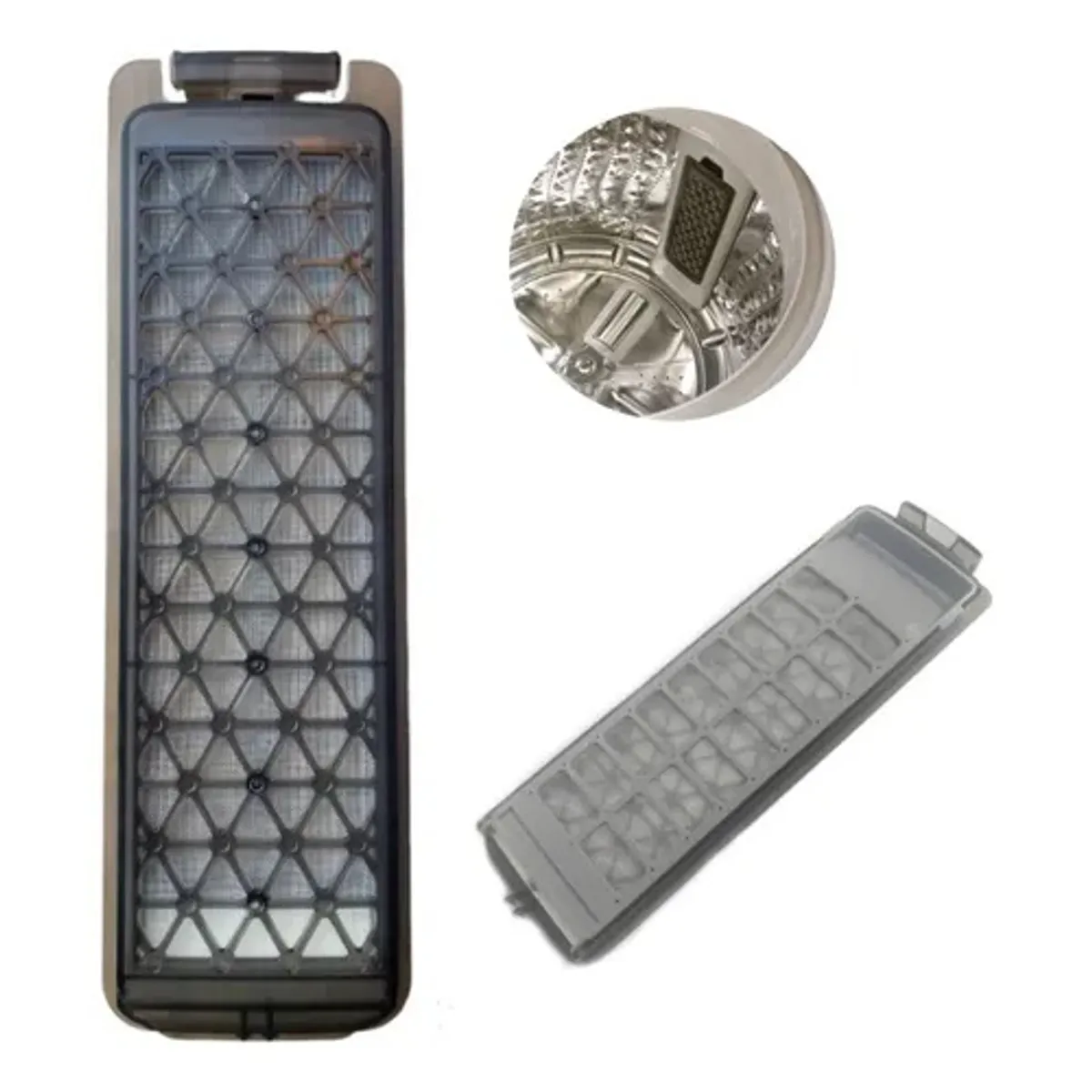 KUANGYE - Filtro Lavadora Compatible Con Samsung 20 Y 24k