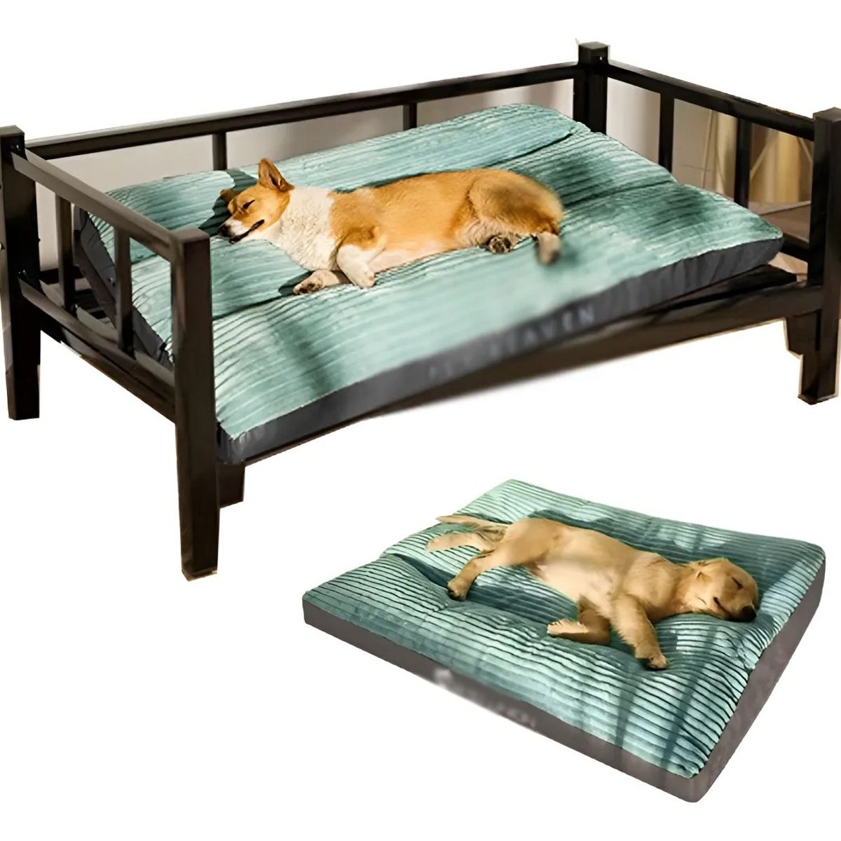 GENERICO - Cama Colchon Sofa Ortopedico Premium Xxl Mascotas 120cms