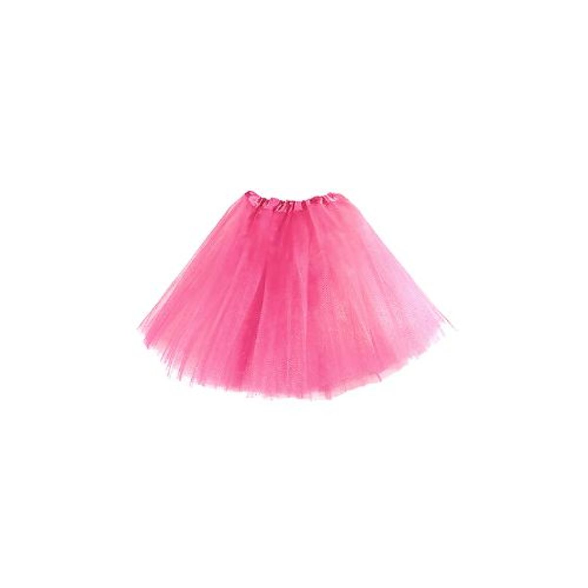 GENERICO - Falda Ballerina Adulto Liso Rosado X 1 Unidad