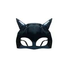 GENERICO - Antifaz Cuerina Gato X 1 Unidad