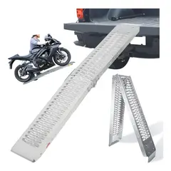 GENERICO - Rampa Moto Aluminio RACING 350 KILOS.