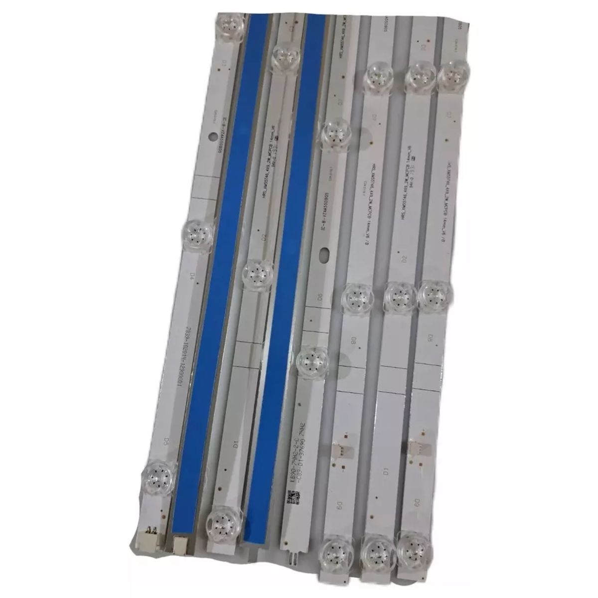 KINDA NICE - 4pcs Tira Led Un55nu7095g Un55tu7090g Un55tu7090 Un55nu7095