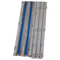 KINDA NICE - 4pcs Tira Led Un55nu7095g Un55tu7090g Un55tu7090 Un55nu7095