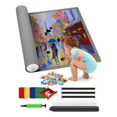 GENERICO - Kit De Alfombrillas Mat Para Puzzles Storage De 2000 Piezas