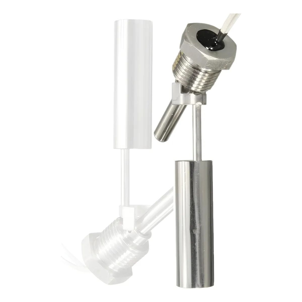 GENERICO - Sensor Magnético Inox Flotante Nivel Reed Switch Max