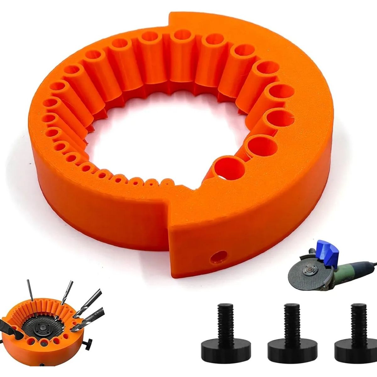 GENERICO - Afilador De Brocas Amoladora Portátil para 2 y 13 mm