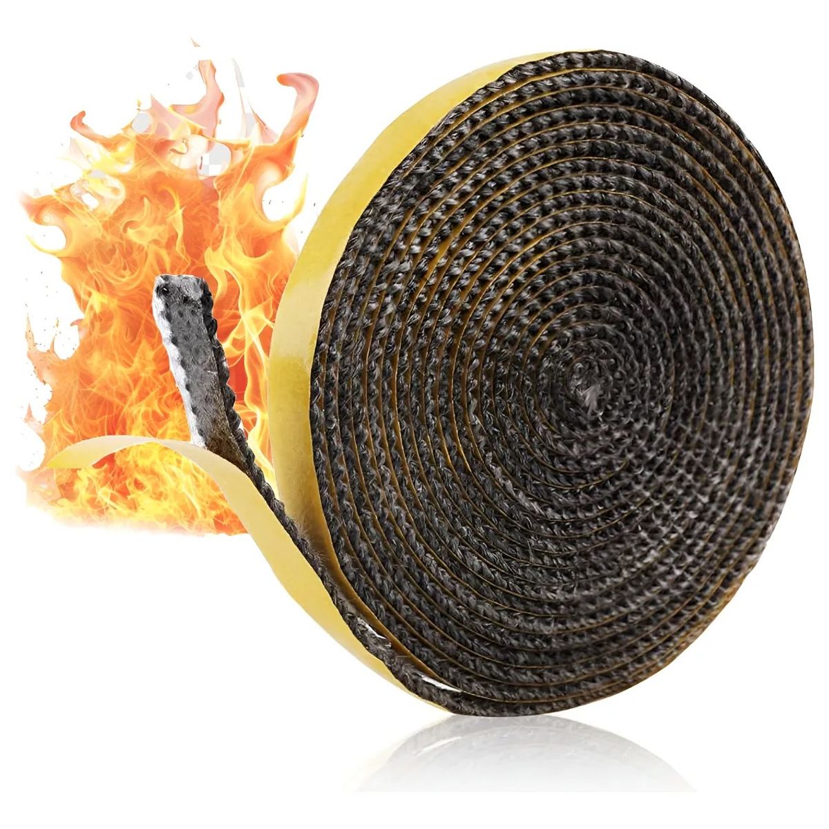 GENERICO - Kit Reparación Sello Estufa Combustión Lenta 2m