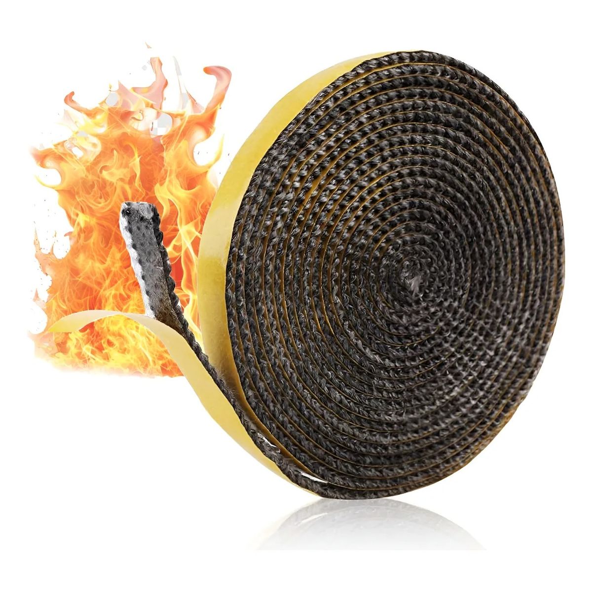 GENERICO - Kit Reparación Sello Estufa Combustión Lenta 2m