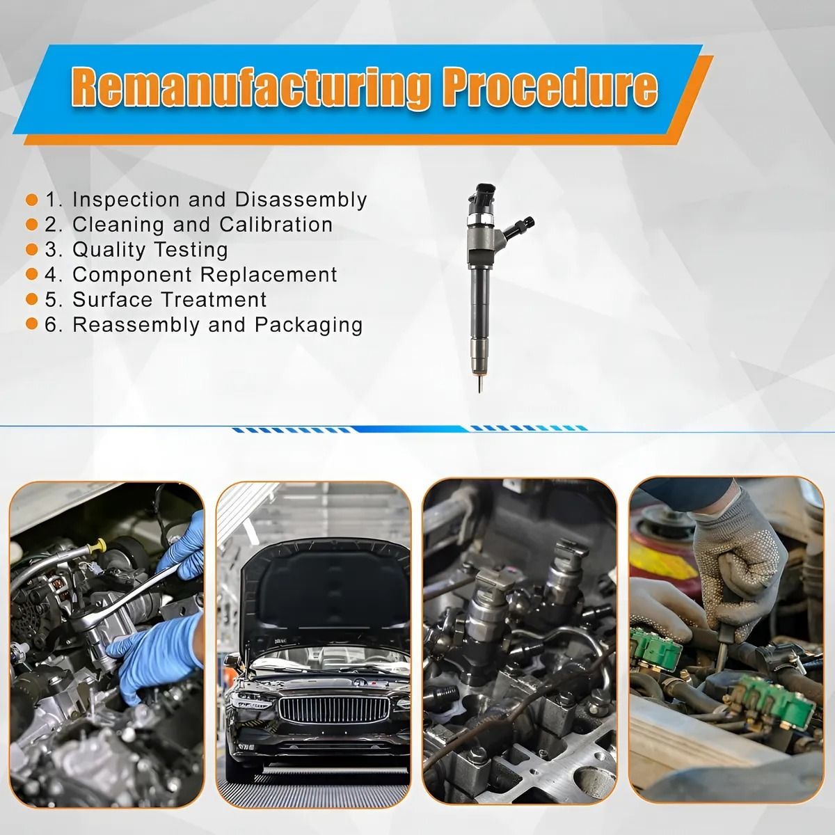 GENERICO - Inyector Para Ford Ranger & Mazda Bt50 2.5 2005-2012