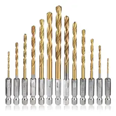 GENERICO - Manjo Hexagonal Twist Taladradorador 15-65 Mm