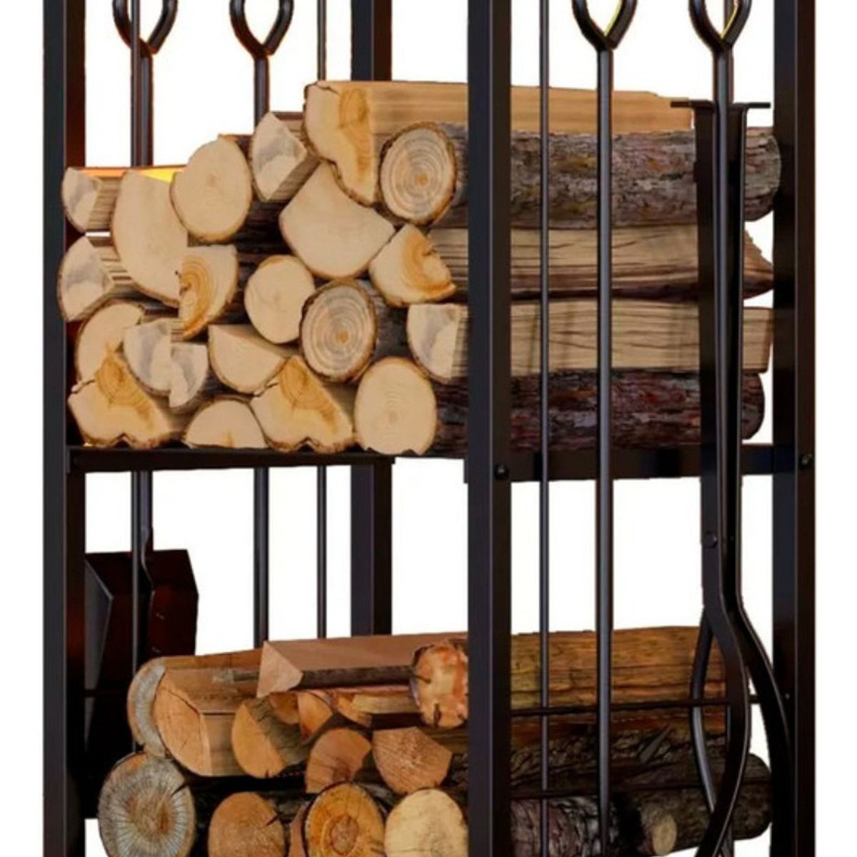 AFVENTURA - Leñero Con Accesorios Bighouse