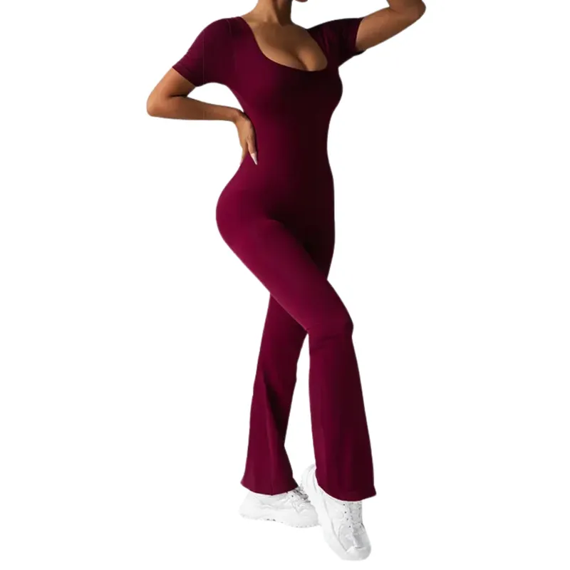 SUKHA - Enterito Push Up Manga Corta Flare Sukha Burdeo