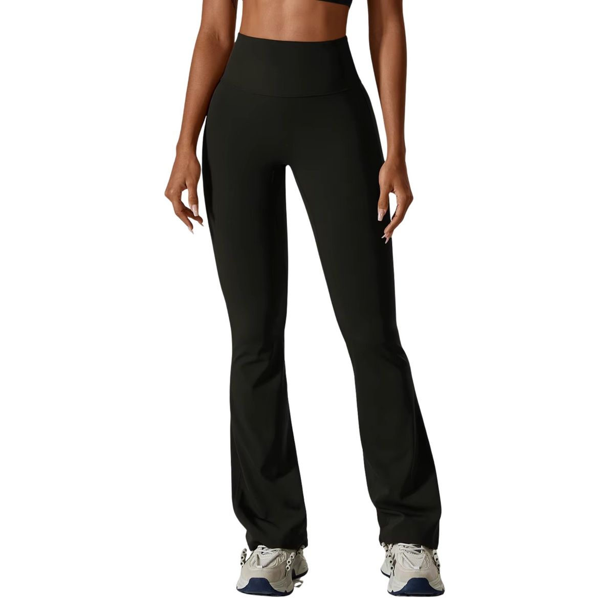 SUKHA - Calzas push up tiro alto recta Sukha Negro
