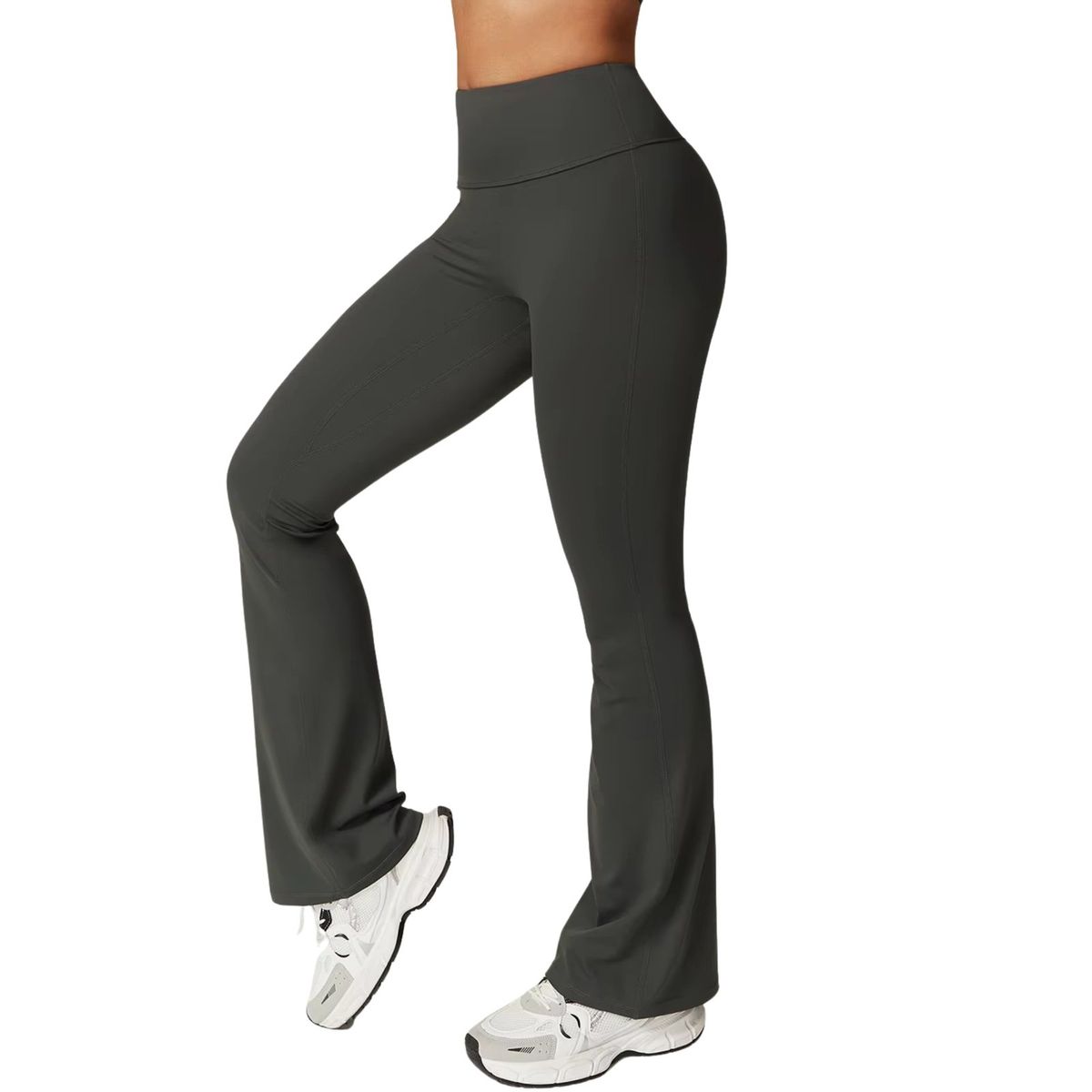 SUKHA - Calzas push up tiro alto recta Sukha Gris Oscuro