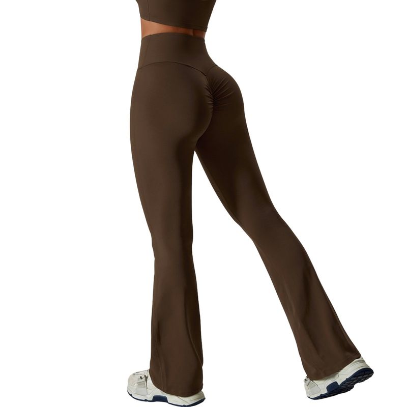 SUKHA - Calzas push up tiro alto recta Sukha Cafe