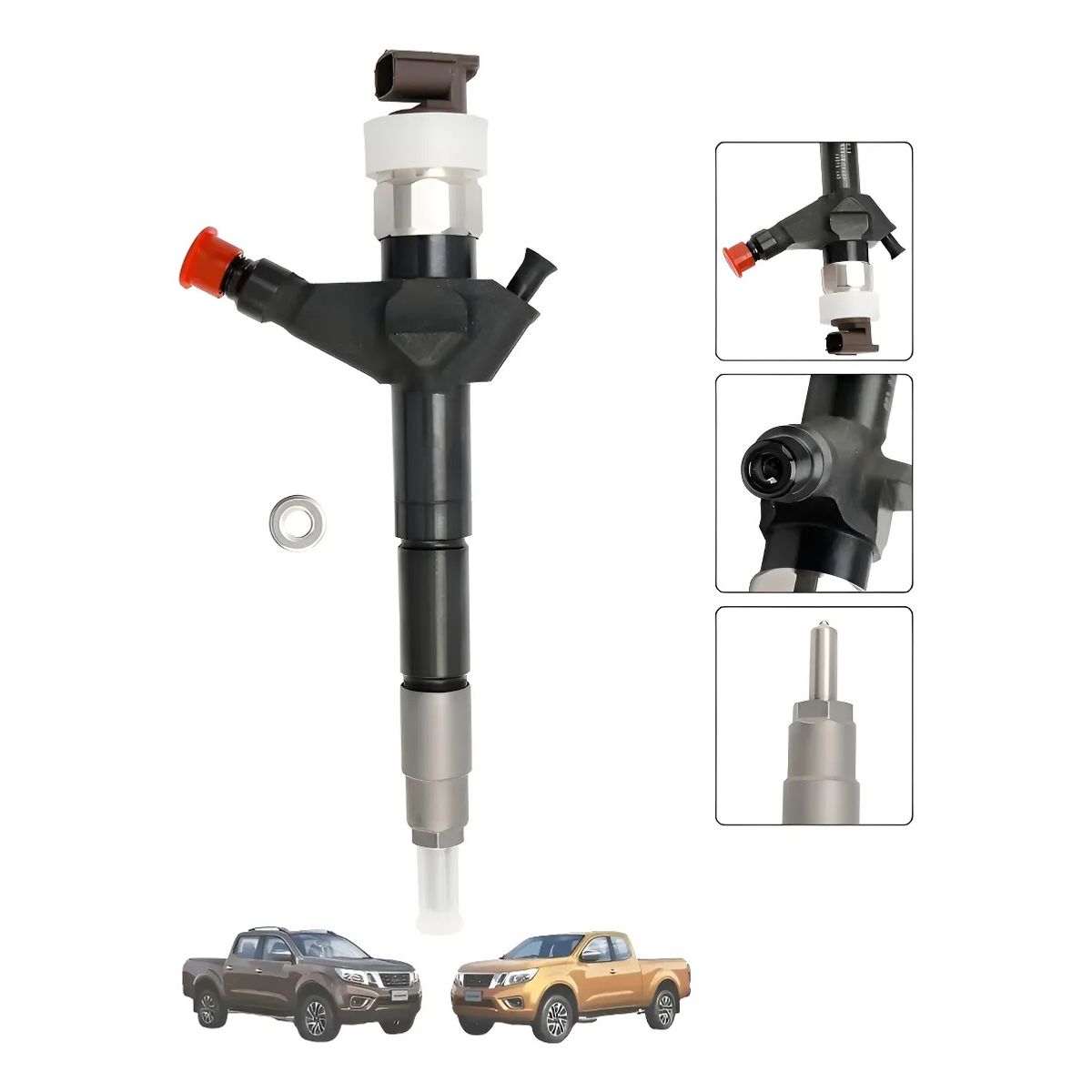 GENERICO - Inyector Para Nissan Navara 2.5 2006 - 2013 Euro 4 Nuevo