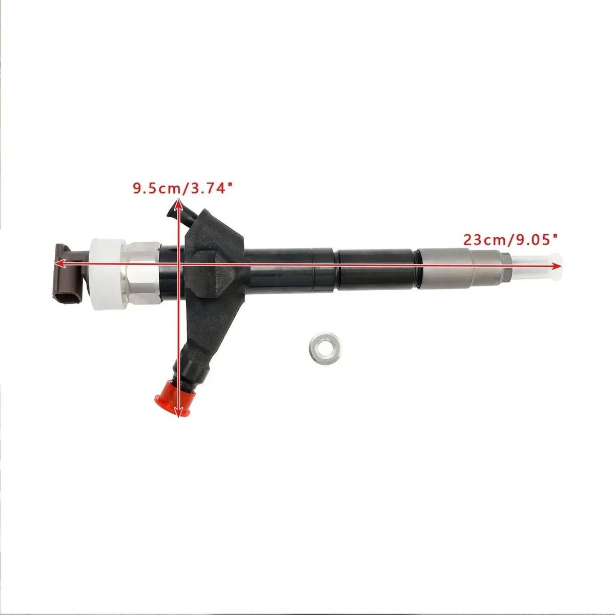 GENERICO - Inyector Para Nissan Navara 2.5 2006 - 2013 Euro 4 Nuevo