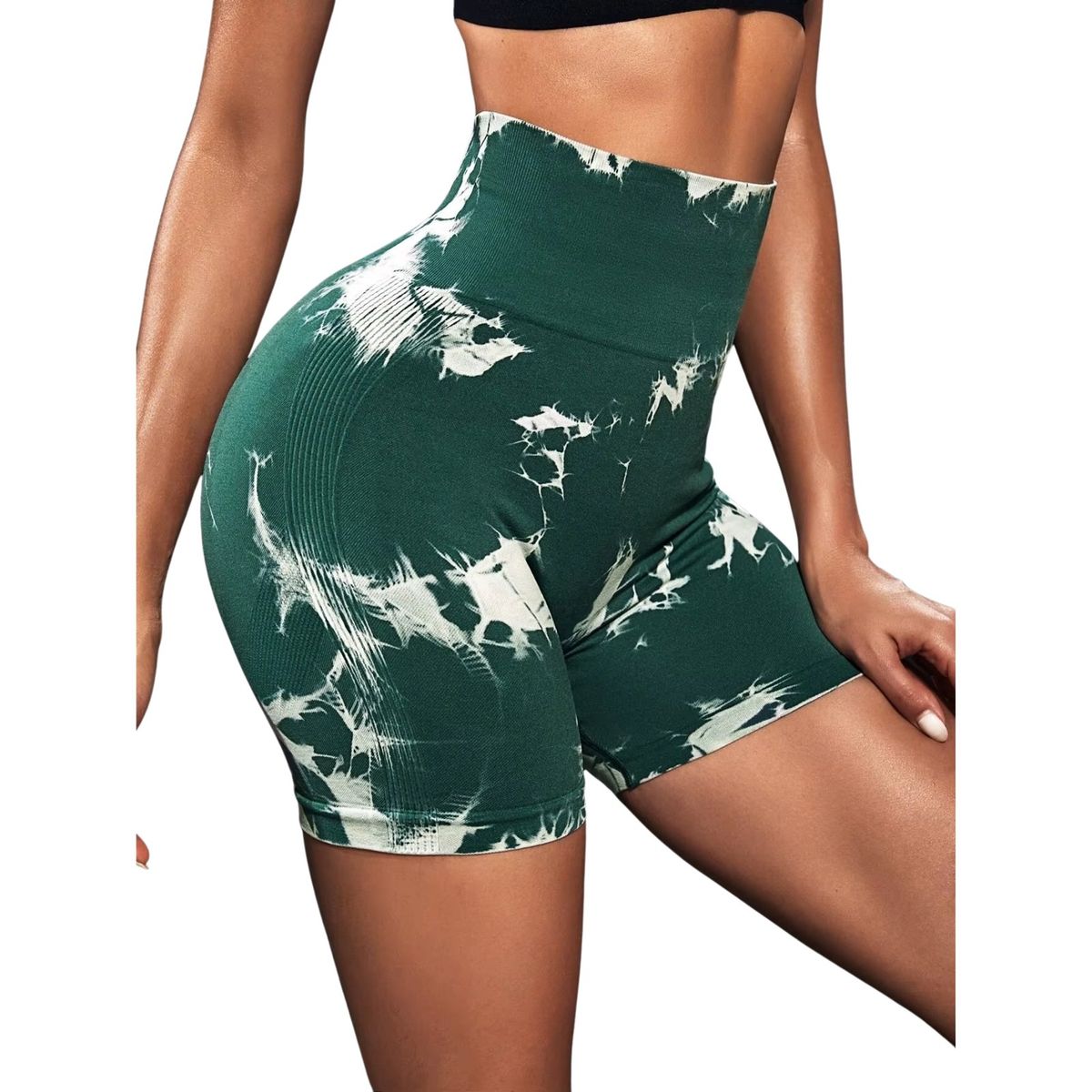 SUKHA - Calzas Leggings Push Up Corto Sukha Verde