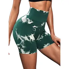 SUKHA - Calzas Leggings Push Up Corto Verde