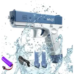 ATURE - Pistola De Agua Eléctrica Juguete Para Niños Verano Piscina