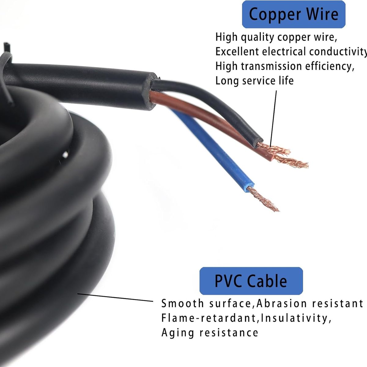 ATURE - Flotador Interruptor De Nivel Con Cable De 10 Metros Ip68