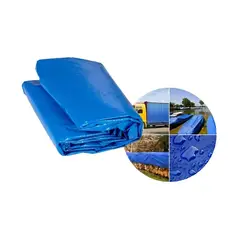 GENERICO - Lona Impermeable Cubre Autos Cobertor 4x5 Mts