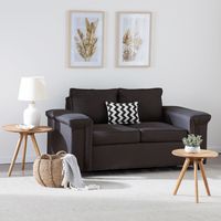 Sofá 2 cuerpos Sicilia Tela