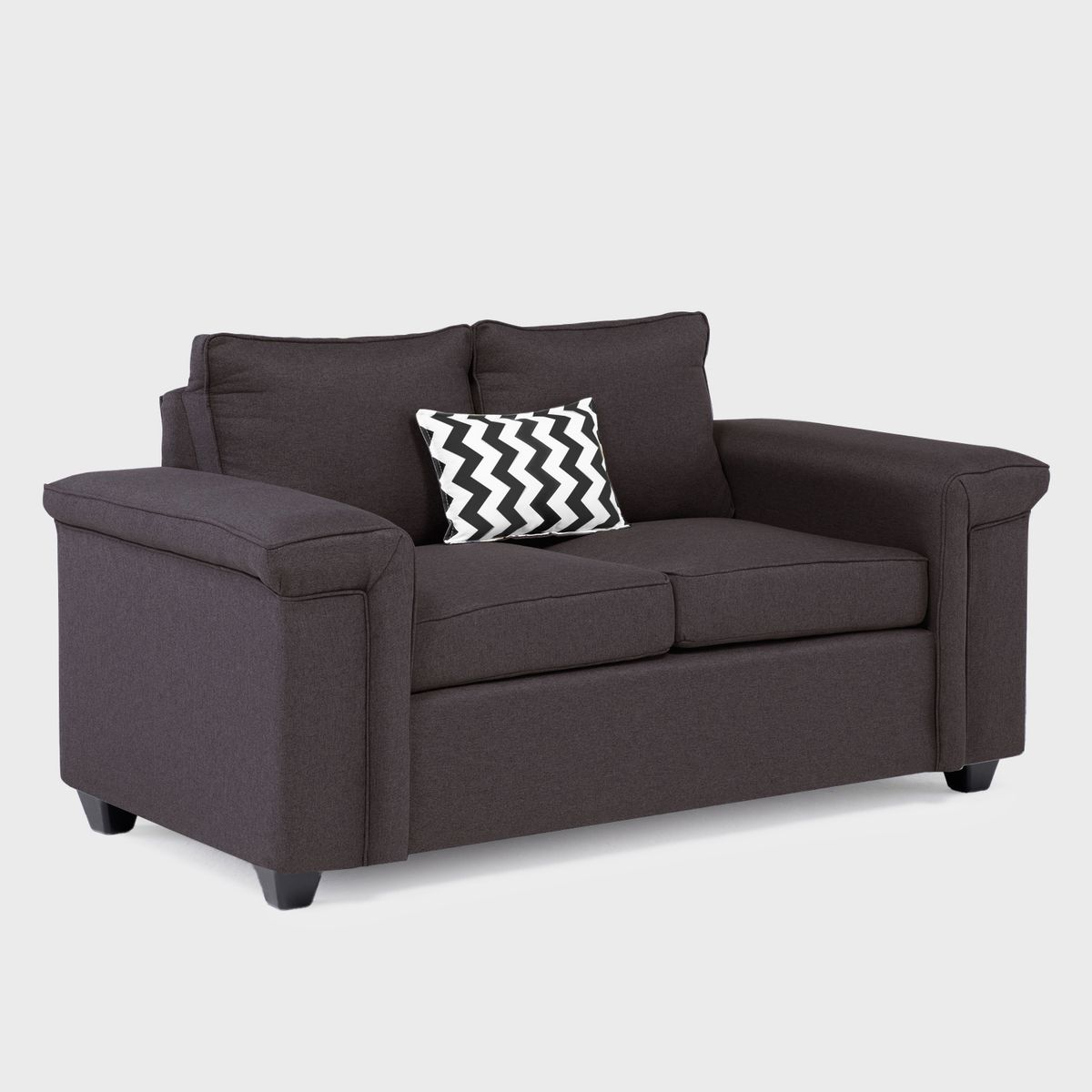 MUEBLES COTTONI - Sofá 2 cuerpos Sicilia Tela