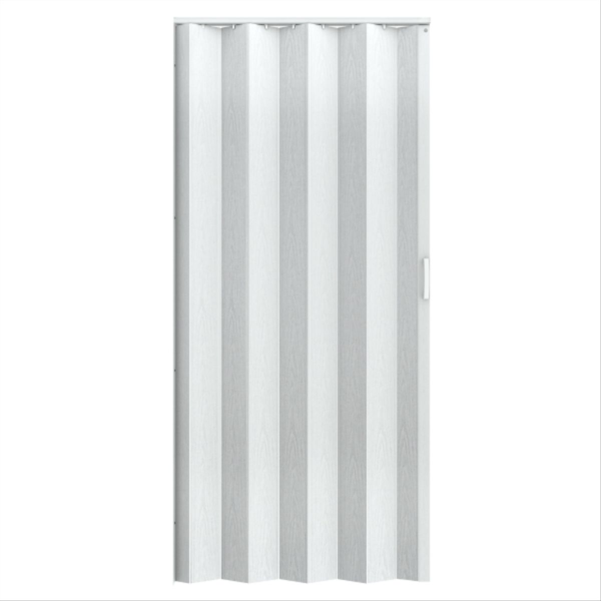 HOGGAN - Puerta plegable jupiter 90x200 cm blanco veteado