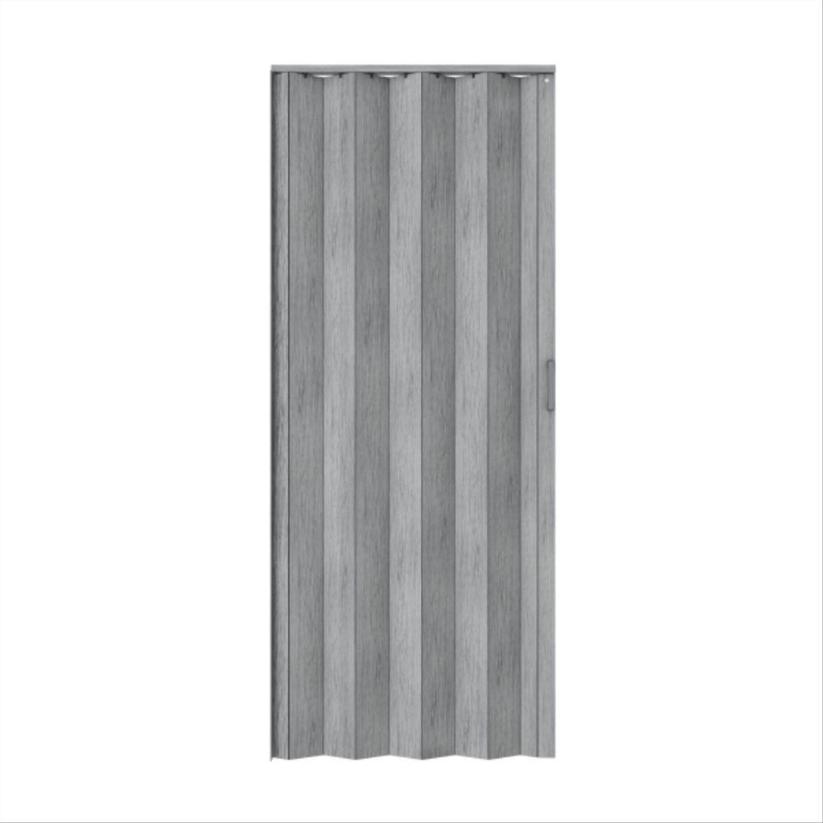 HOGGAN - Puerta plegable jupiter 90x200 cm gris