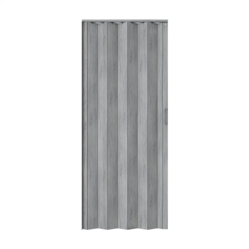 HOGGAN - Puerta plegable jupiter 90x200 cm gris