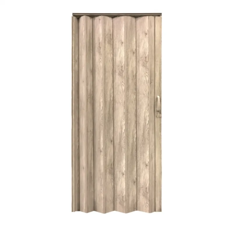 HOGGAN - Puerta plegable neptuno 90x200cm avellana laminado