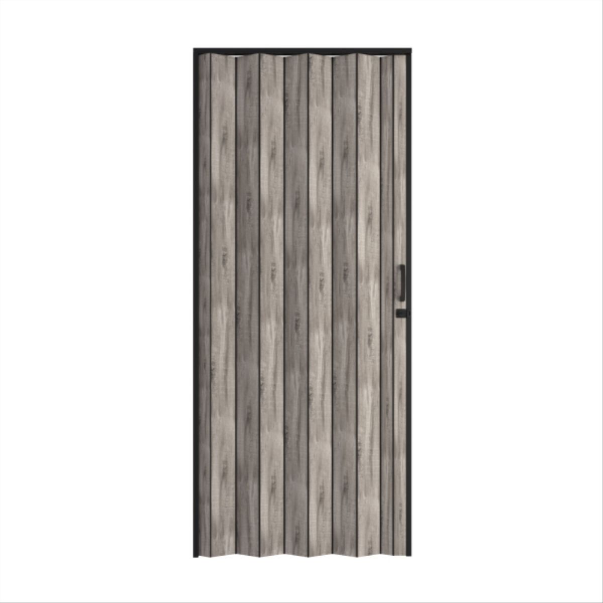 HOGGAN - Puerta plegable pluton 90x200 australian timber laminado
