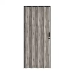 HOGGAN - Puerta plegable pluton 90x200 australian timber laminado