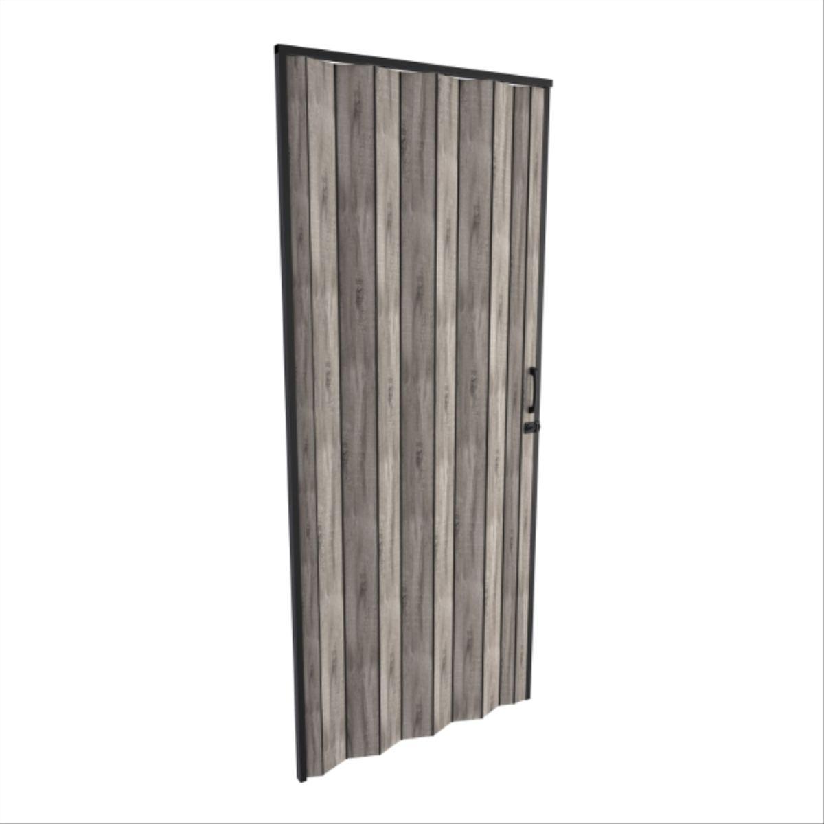 HOGGAN - Puerta plegable pluton 90x200 australian timber laminado