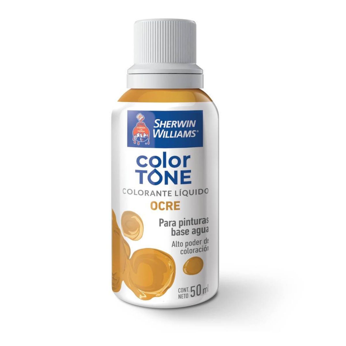 SHERWIN WILLIAMS - Tinte Líquido Color Ocre Sherwin Williams 50ml Para Pintura