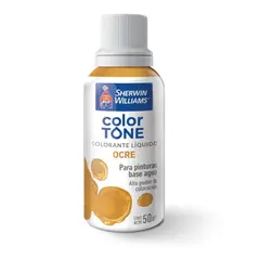 SHERWIN WILLIAMS - Tinte Líquido Color Ocre 50ml Para Pintura