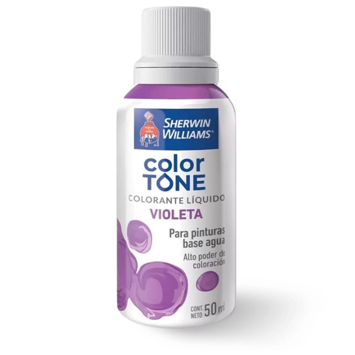 SHERWIN WILLIAMS - Tinte Líquido Color Violeta Sherwin Williams 50ml Para Pintura