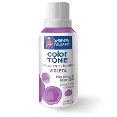 SHERWIN WILLIAMS - Tinte Líquido Color Violeta 50ml Para Pintura
